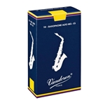 Vandoren SR2125 Alto Sax 2.5 Reeds, box of 10
