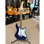 PAC012METBLUE Yamaha Pacifca Electric Guitar, Metallic Blue