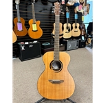Luna Wabi E Folk A/E Guitar, solid top