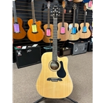 Alvarez RD26CE OM/Folk  A/E Guitar, natural, w/ cutaway & gigbag
