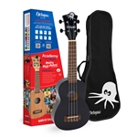 WUK205-BK Octupus Ukeulele Soprano Black