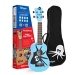 WUK205-KAB Octupus Ukeuele Soprano With Graphic