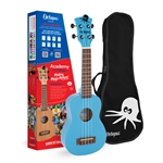 WUK205-LBU Octupus Ukeuele Soprano Light Blue