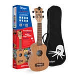 WUK205-NAT Octupus Soprano Ukulele - Natural