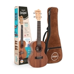 Octupus WUK230-C Octopus Rosette Concert Uke - Rosette Motif