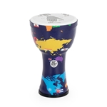 Panyard WPP6931 Slap Djembe Pretuned - World Graphics - 7"