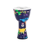 Panyard WPP6932 Slap Djembe Pretuned - World Graphics - 8"