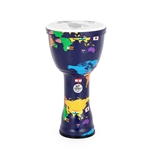 Panyard WPP6933 Slap Djembe Pretuned - World Graphics - 10"