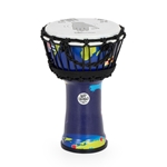 Panyard WPP6950 Slap Djembe Rope Tuned - World Graphics - 7"
