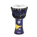 Panyard WPP6951 Slap Djembe Rope Tuned - World Graphics - 8"