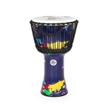 Panyard WPP6952 Slap Djembe Rope Tuned - World Graphics - 10"