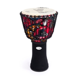 Panyard WPP6653 Slap Djembe Rope Tuned - Carnival Graphics - 12"
