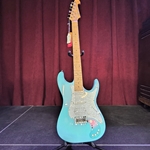 Bullfighter D-160SEB Smart Electric Guitar Blue w/case