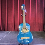 Stagg SCL501/2-BLUE 1/2 Size Classical Acoustic Guitar, Blue