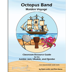 Jumbie Jam W5535 Octopus Band MV-Teachers Guide (UKE, Hand Percussion & JJ)