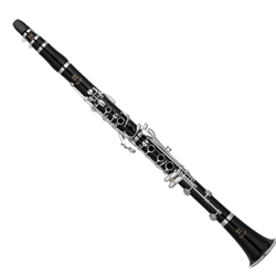 Yamaha YCL650II Pro Clarinet