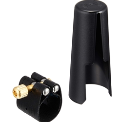Rovner 1RVS Soprano Ligature - Dark