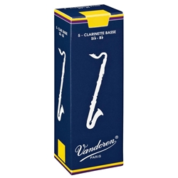 Vandoren #2 Bass Clar 2.0 Reed Box