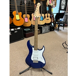 PAC012METBLUE Yamaha Pacifca Electric Guitar, Metallic Blue