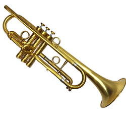 John Packer JPBYTAYLORSATIN Taylor Trumpet