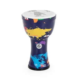 Panyard WPP6931 Slap Djembe Pretuned - World Graphics - 7"