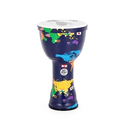 Panyard WPP6932 Slap Djembe Pretuned - World Graphics - 8"