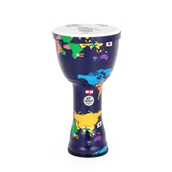 Panyard WPP6933 Slap Djembe Pretuned - World Graphics - 10"