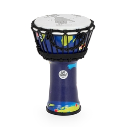 Panyard WPP6950 Slap Djembe Rope Tuned - World Graphics - 7"