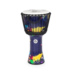 Panyard WPP6953 Slap Djembe Rope Tuned - World Graphics - 12"
