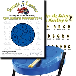 Jumbie Jam Songbook - Sons by Letter - Children's Favorites #1