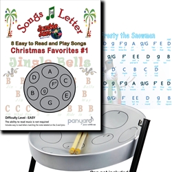 W5515 Jumbie Jam Songbook - Sons by Letter - Christmas Favorites #1