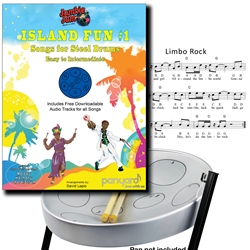 W5513 Jumbie Jam Songbook - Island Fun  #1