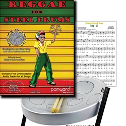 W5520 Jumbie Jam Songbook - Reggae for Steel Drum