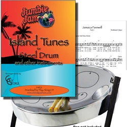 W5506 Jumbie Jam Songbook - Island Tunes dir Steel Drum