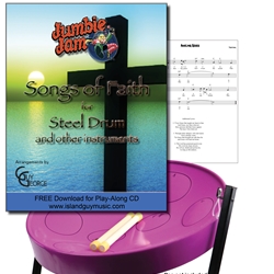 W5512 Jumbie Jam Songbook - Songs of Faith for Steel Drum