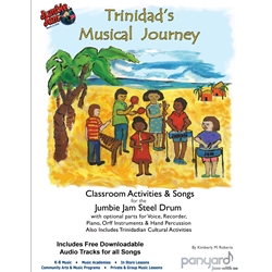 W5503 Jumbie Jam Trinidad's Musical Journey - Comprehensive Teacher's Guide
