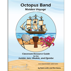 Jumbie Jam W5535 Octopus Band MV-Teachers Guide (UKE, Hand Percussion & JJ)