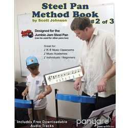 W5523 Jumbie Jam Steeel Pan Method Book 2 of 3